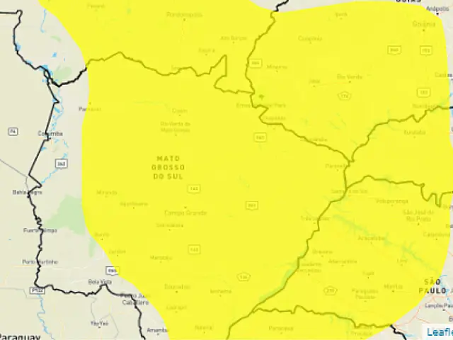 INMET alerta sobre baixa umidade relativa do ar em MS