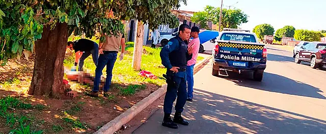 Homem é encontrado morto em terreno baldio