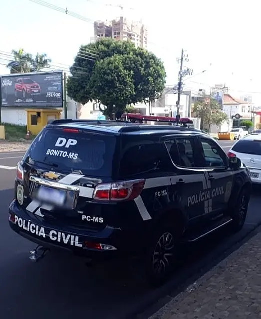 Suspeito de tentar matar idoso em Bonito é preso pela Polícia Civil