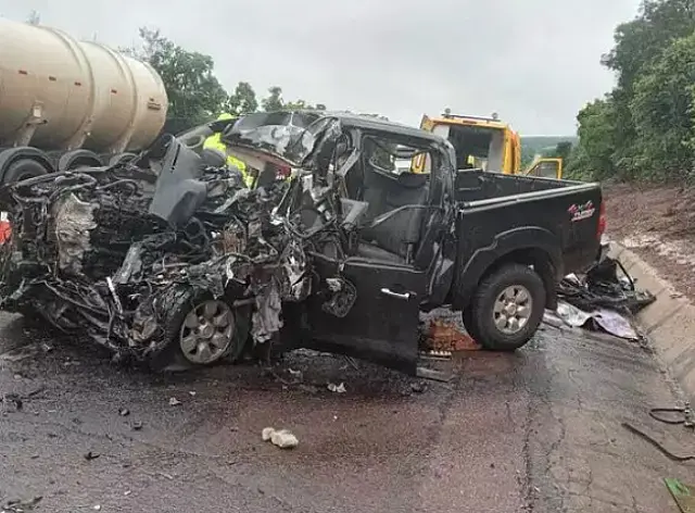 Duas pessoas morrem em colisão frontal na BR-163