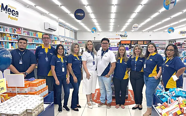 Rede Drogarias Mega Popular chega a Aquidauana repleta de promoções!