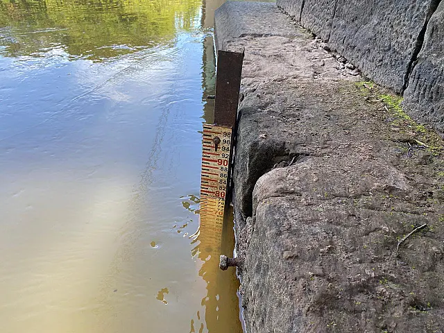 Rio Aquidauana está com nível abaixo do esperado