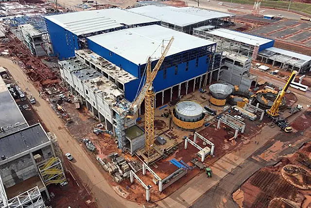 Pesquisa aponta crescimento na área industrial em MS