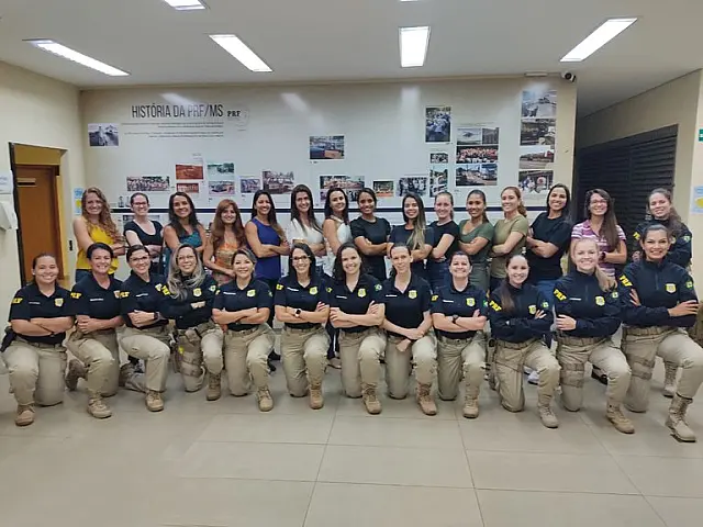 PRF realiza encontro especial para novas policiais
