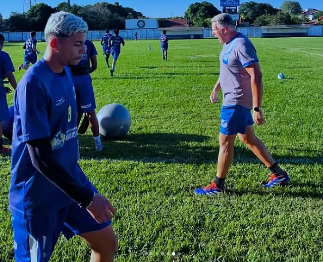 Aquidauanense faz amistoso preparatório nesta sexta-feira, no Estádio Mário Pinto de Souza