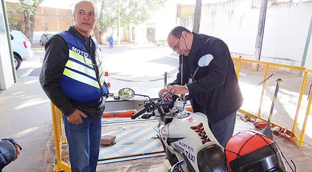 AEM-MS realiza as primeiras verificações de mototaxímetros do país