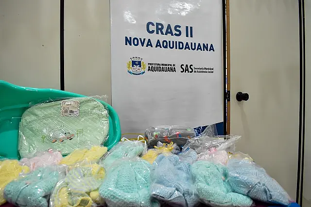 CRAS II realiza palestra e arraiá para gestantes do Projeto Cegonha