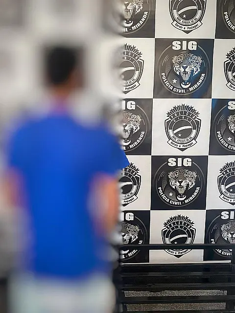 Policiais de Miranda apreendem adolescente após furto