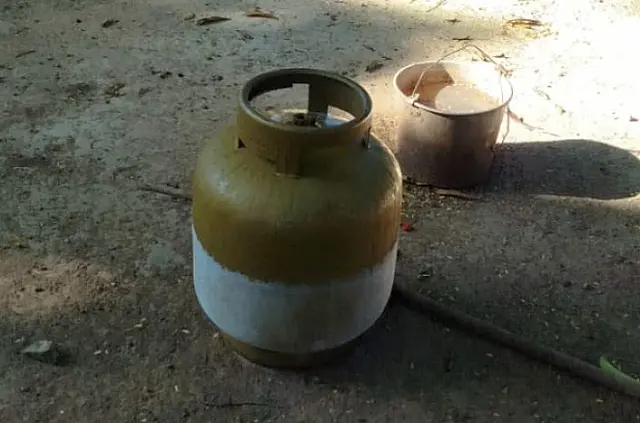 Bombeiros atendem vazamento de gás em Ladário
