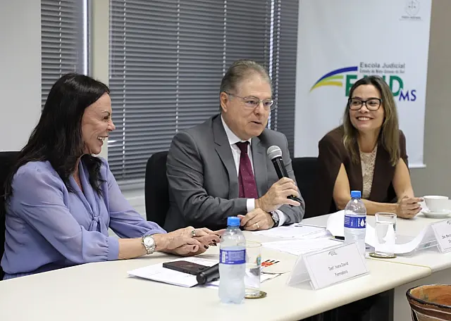 Novos juízes de MS são preparados para enfrentar crime organizado