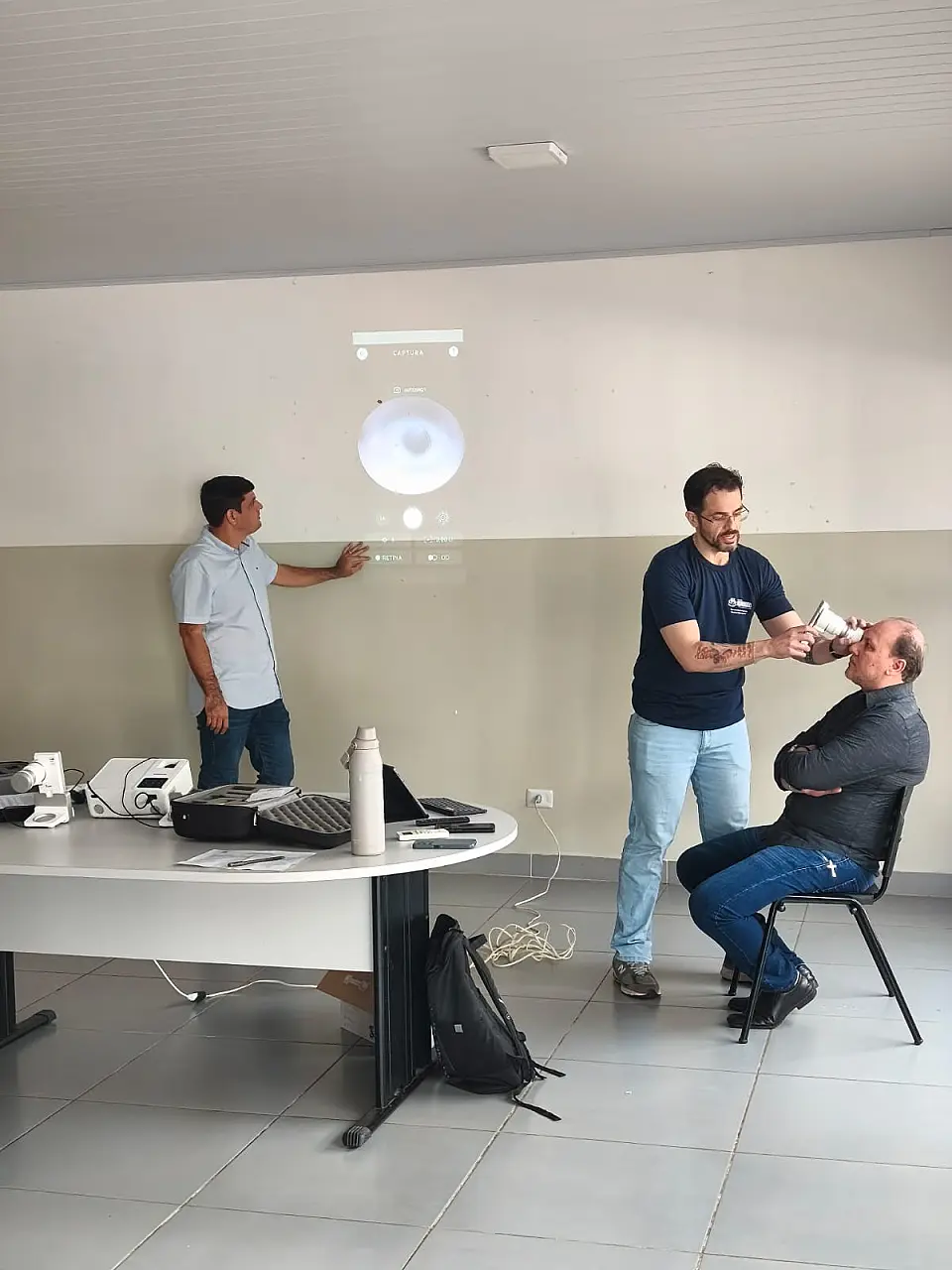Retinografia passa a integrar serviços da rede municipal de Aquidauana
