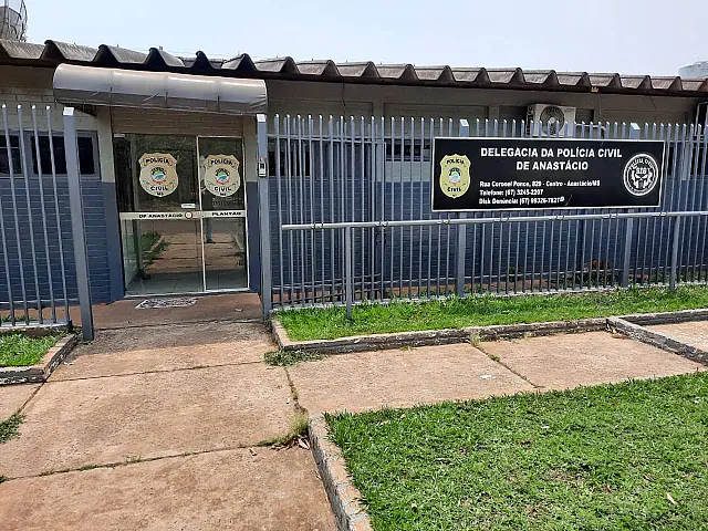 Estuprador é preso pela Polícia Civil de Anastácio