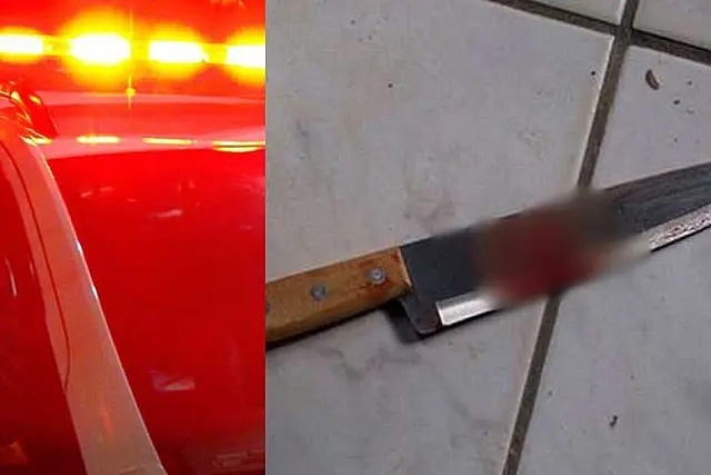 Grávida de 8 meses esfaqueia ex e a namorada dele em Anastácio