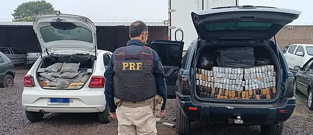 PRF apreende mais de 1,7 tonelada de maconha na BR-060