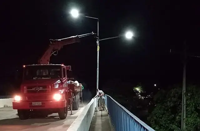 Governo de MS investirá R$ 9,4 milhões em iluminação de LED