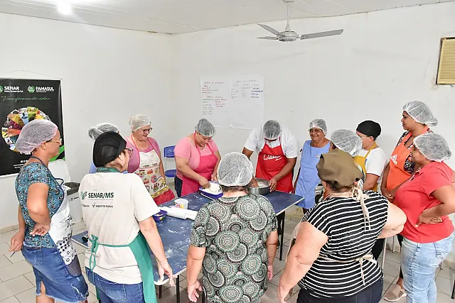 Curso de fabricação artesanal de derivados do leite está com vagas em aberto