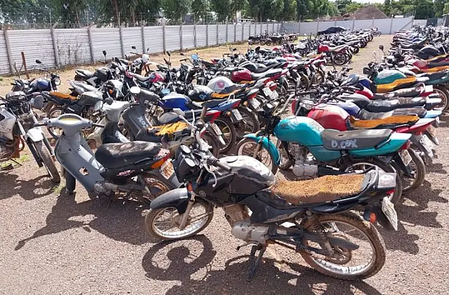 Com três lotes em Aquidauana, Detran-Ms abre leilões para veículos apreendidos