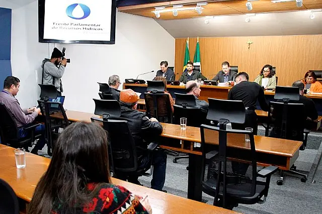 Frente Parlamentar debate uso responsável de recursos hídricos