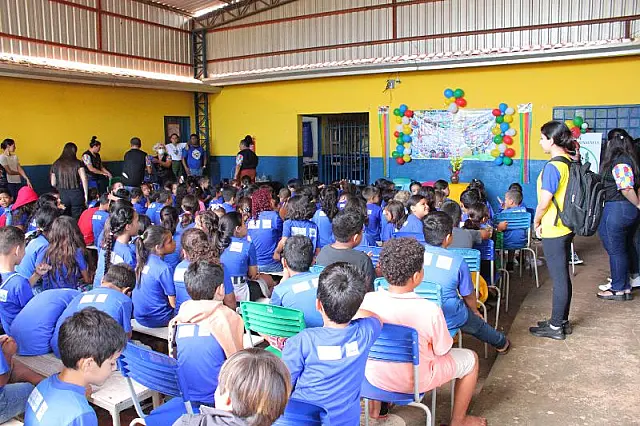 Escola de Anastácio realiza atividades sobre conscientização do autismo