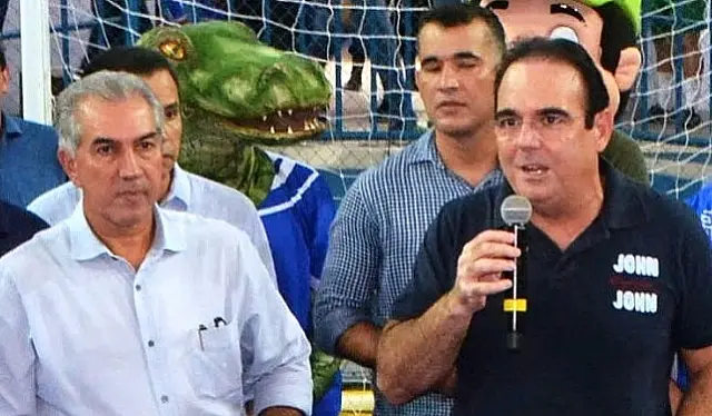 Após reformas do poliesportivo, Felipe pede ao governador melhorias no Norusca