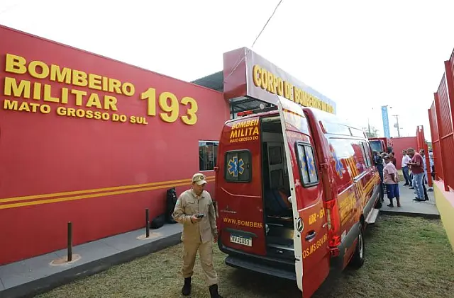 Bombeiros de Corumbá atende 26 ocorrências em 48 horas; incêndio destrói residência