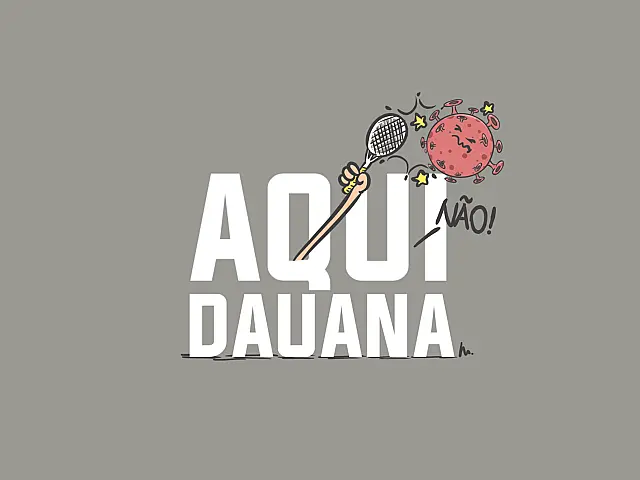 Aqui não Corona!