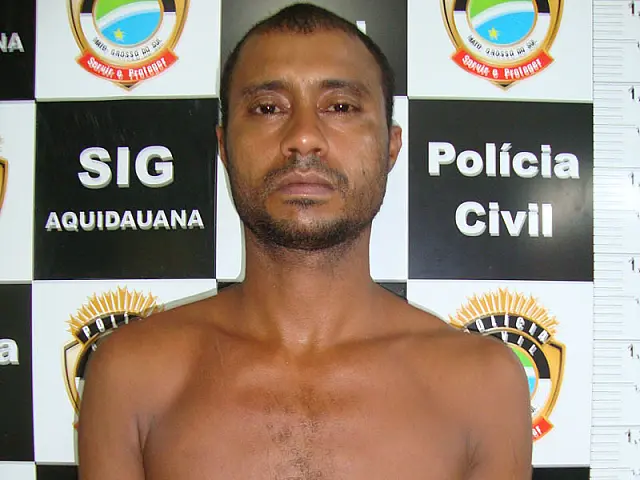 Preso homem que matou rival depois de convidá-lo para tomar tereré