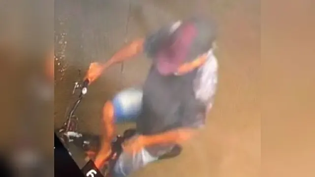 Durante tempestade, ladrão aproveita para roubar farmácia