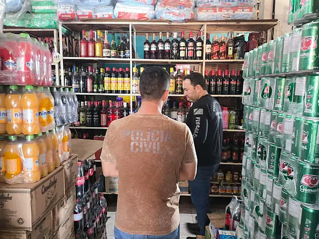 Operação fiscaliza distribuidoras de bebidas em Corumbá