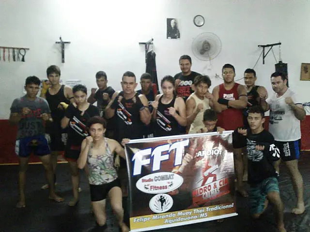 Equipe FFT de Aquidauana disputa competição internacional de Muay Thay