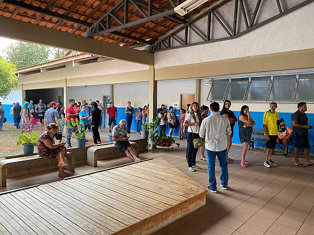 Votação começa tranquila em sessão da UFMS 2 de Aquidauana