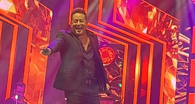 Show de Leonardo encerra com sucesso a Festa da Farinha 2025 em Anastácio