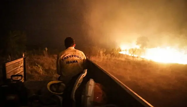 Relatório aponta ação humana nas queimadas no Pantanal