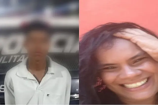 Polícia prende rapaz que matou mulher a facadas em bar do Itamaracá