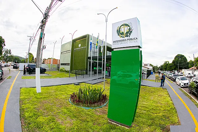 Defensoria inaugura nova sede em Corumbá