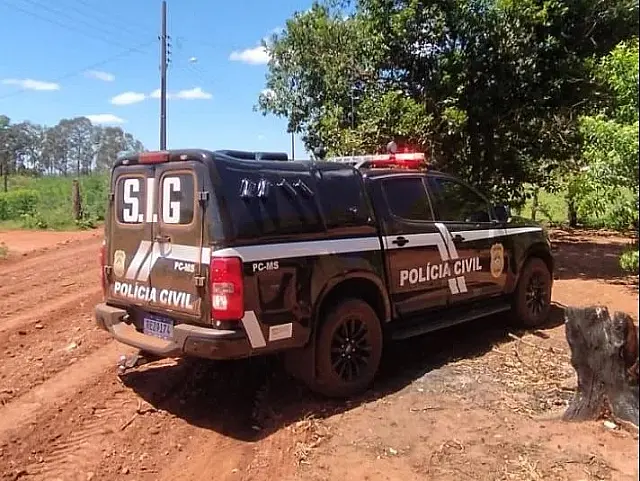 Após oito anos, acusado de roubo e violência em comércio de Ivinhema é preso