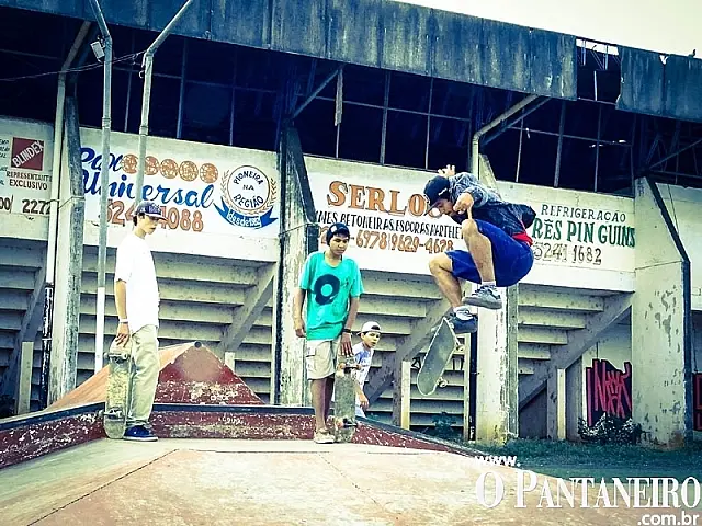 Casal promove evento alusivo ao 'Dia do Skate' em Aquidauana