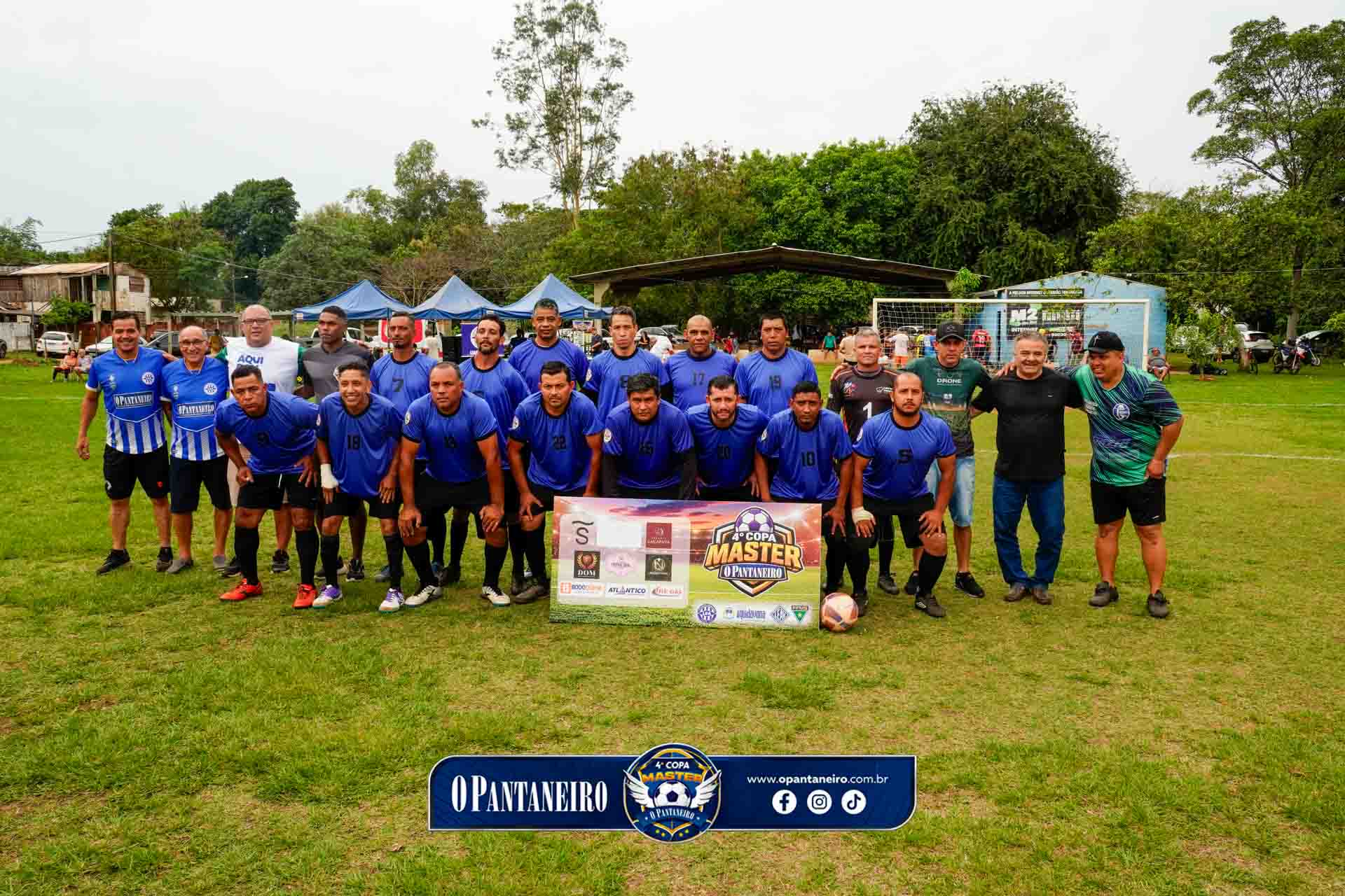 Copa Máster é aberta com cinco jogos e 17 gols em Aquidauana O Pantaneiro