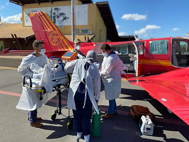 Mais 19 pacientes vão para UTIs em Rondônia e ES