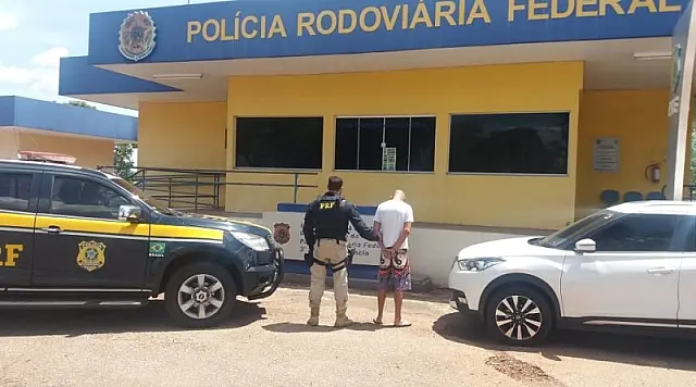 PRF apreende, em Miranda veículo locado com registro de estelionato