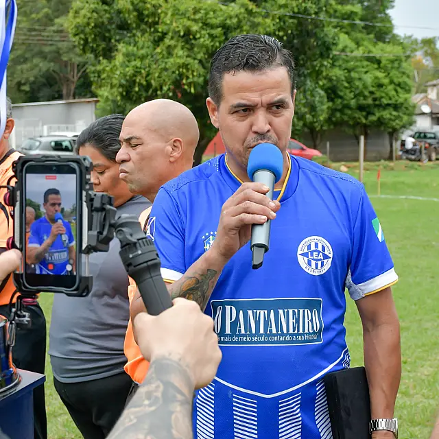 Presidente da LEA elogia nível técnico da Copa Máster em Aquidauana