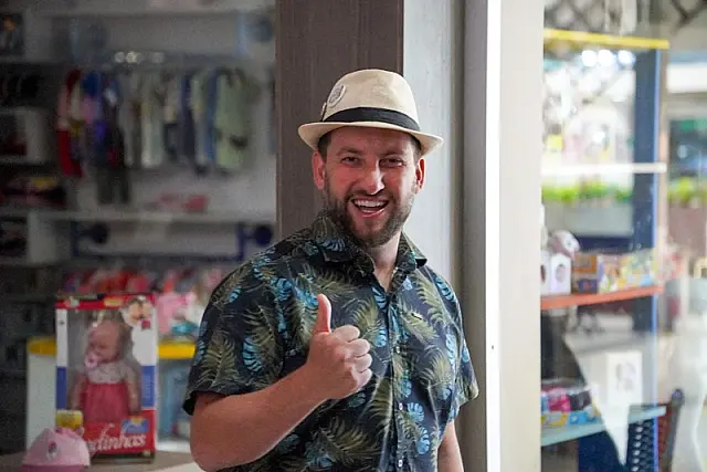Eros Prado e o Pagode da Ofensa é sucesso absoluto em Aquidauana