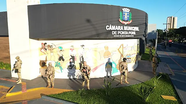 Polícia Federal deflagra operação Bárbaros em Ponta Porã