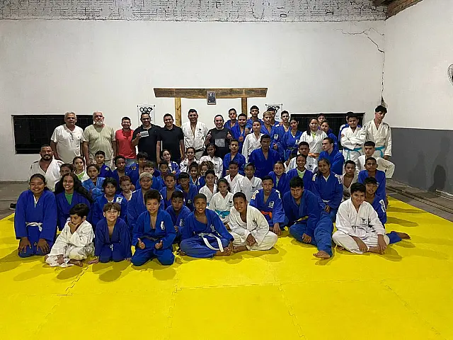 Alunos do judô contam com novo espaço para aulas em Corumbá
