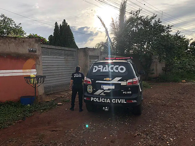 Ação conjunta resulta em flagrante por tráfico