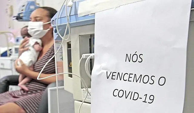 Recém-nascido tratado no Hospital Regional vence a Covid-19