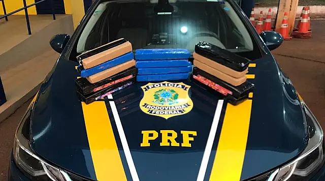 Cinco acabam presos transportando maconha em Rio Brilhante
