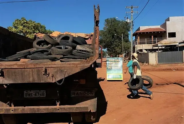 Mais de dez mil pnesu foram recolhidos desde o ano passado em Bonito
