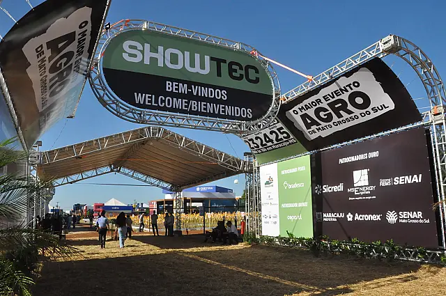 Showtec transforma Maracaju na capital do agronegócio brasileiro