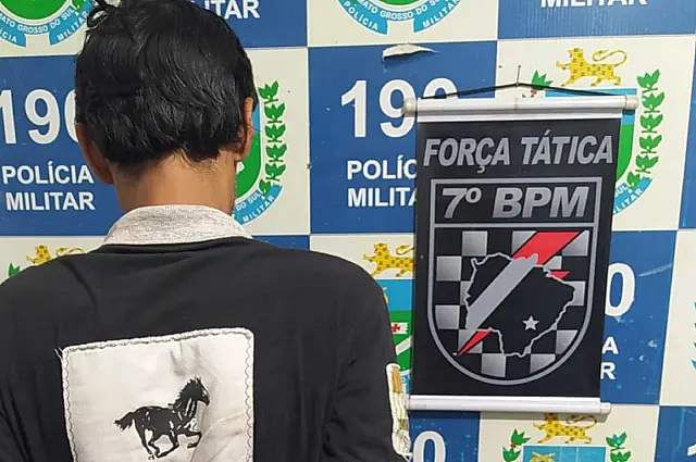Usuário de drogas é preso com pasta base de cocaína em Aquidauana